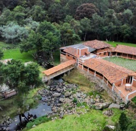 Rancho Campestre Virgen Del Rio Hotel ซากัตลัน ภายนอก รูปภาพ