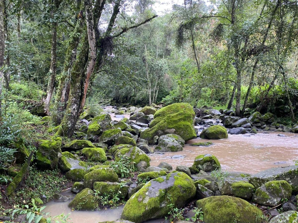 Rancho Campestre Virgen Del Rio Hotel ซากัตลัน ภายนอก รูปภาพ