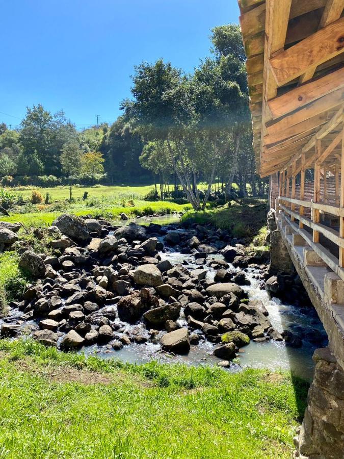 Rancho Campestre Virgen Del Rio Hotel ซากัตลัน ภายนอก รูปภาพ