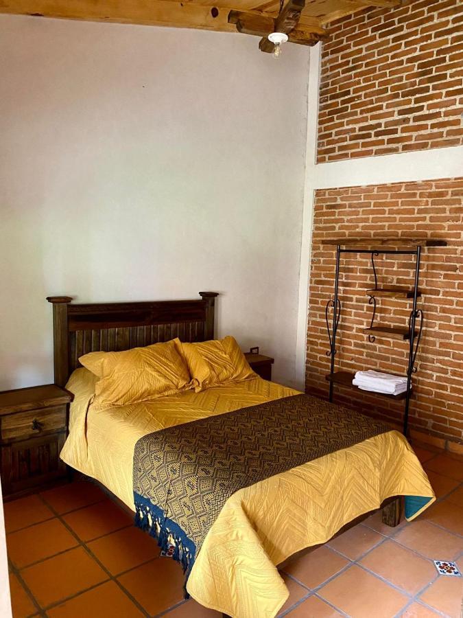 Rancho Campestre Virgen Del Rio Hotel ซากัตลัน ภายนอก รูปภาพ