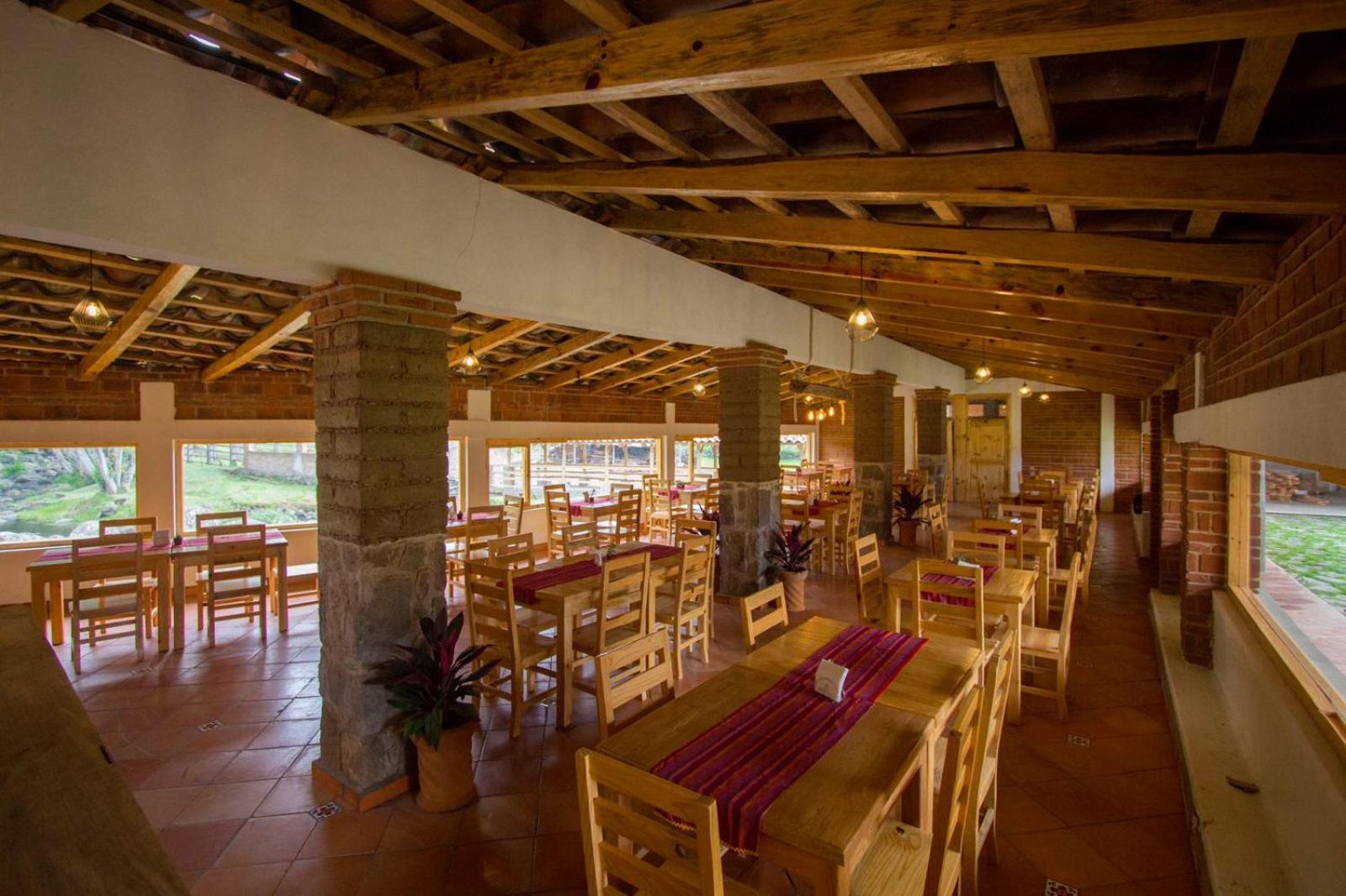 Rancho Campestre Virgen Del Rio Hotel ซากัตลัน ภายนอก รูปภาพ