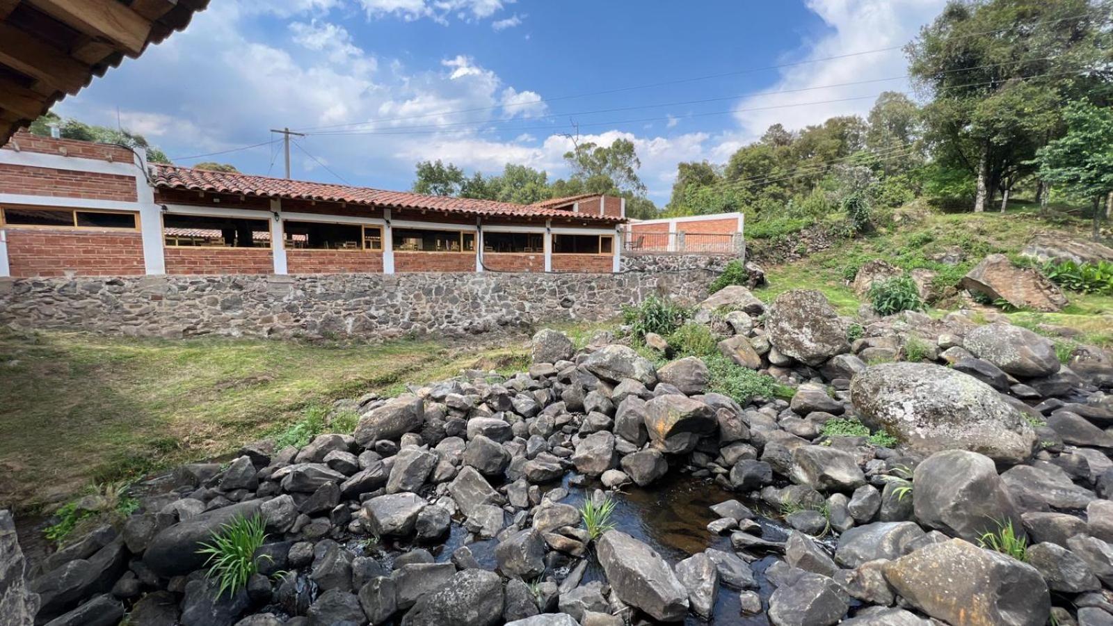 Rancho Campestre Virgen Del Rio Hotel ซากัตลัน ภายนอก รูปภาพ