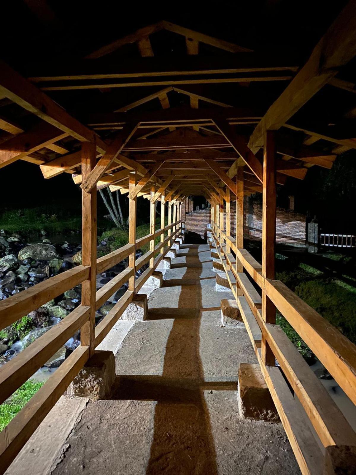 Rancho Campestre Virgen Del Rio Hotel ซากัตลัน ภายนอก รูปภาพ