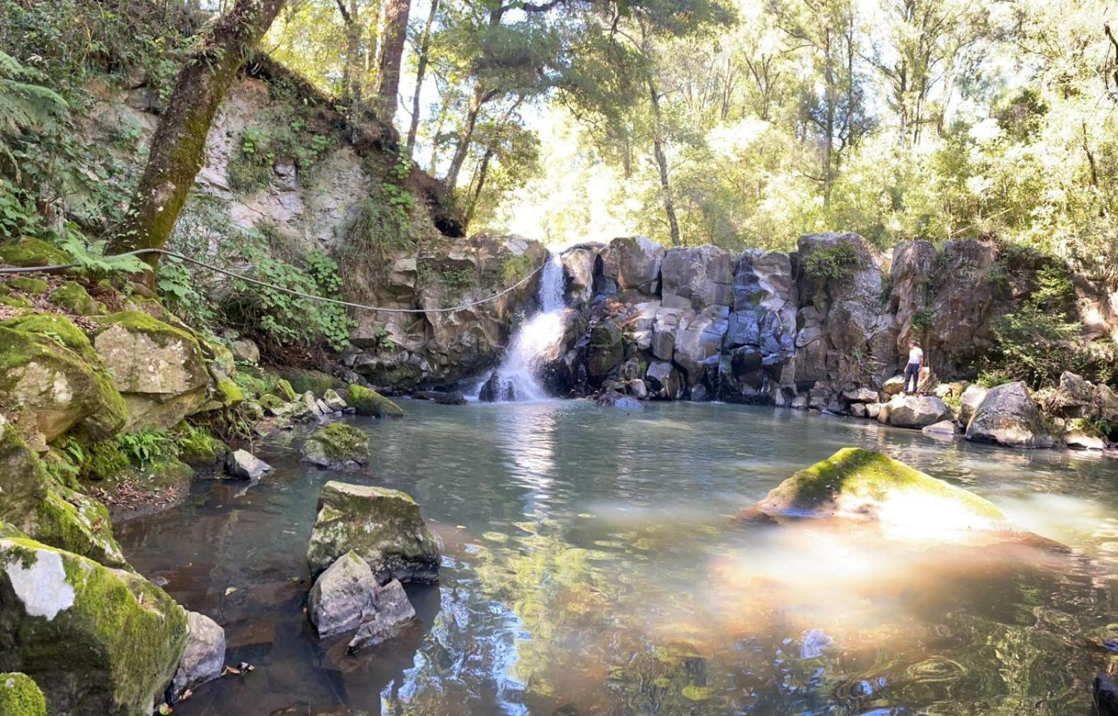 Rancho Campestre Virgen Del Rio Hotel ซากัตลัน ภายนอก รูปภาพ
