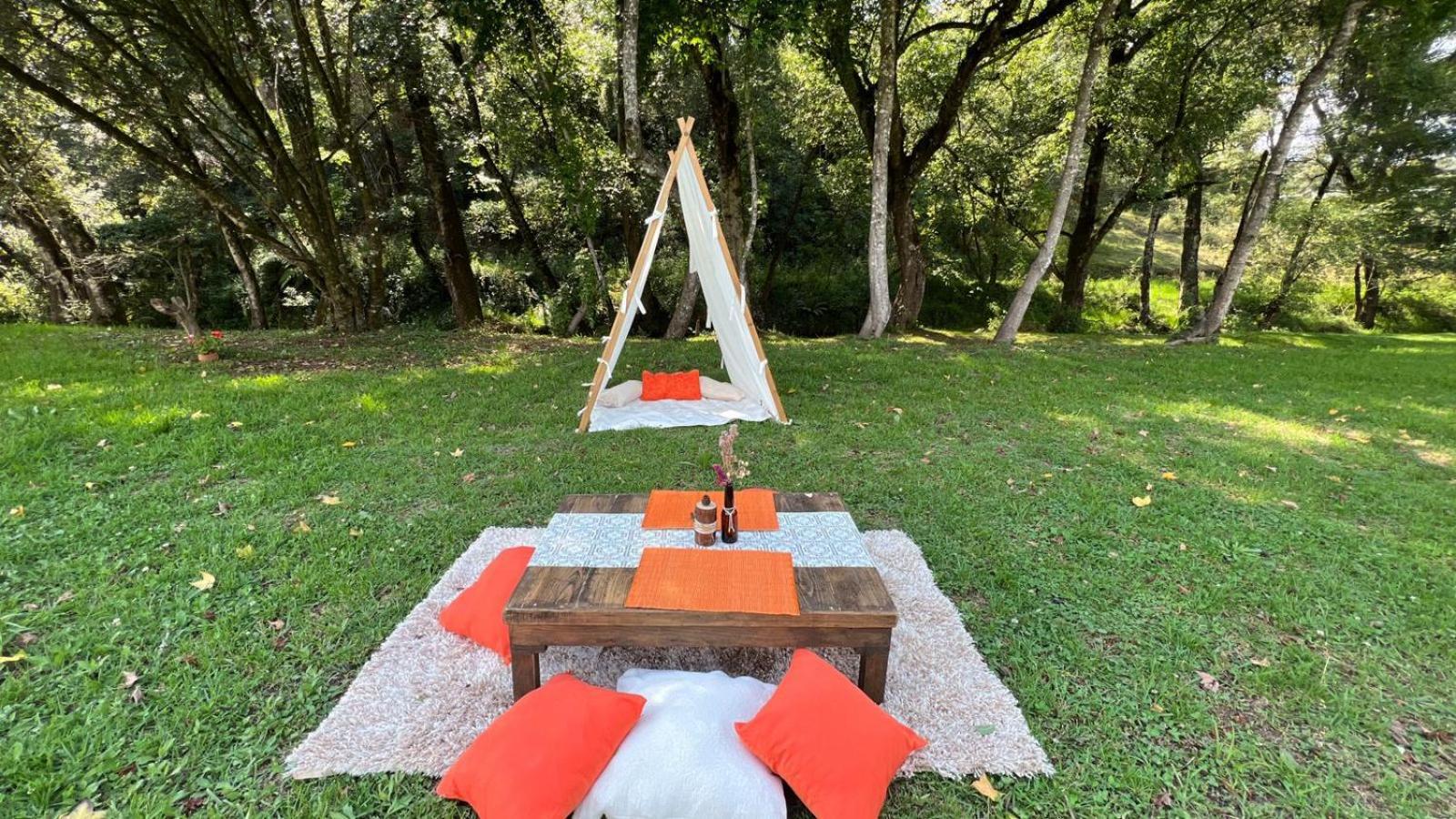Rancho Campestre Virgen Del Rio Hotel ซากัตลัน ภายนอก รูปภาพ