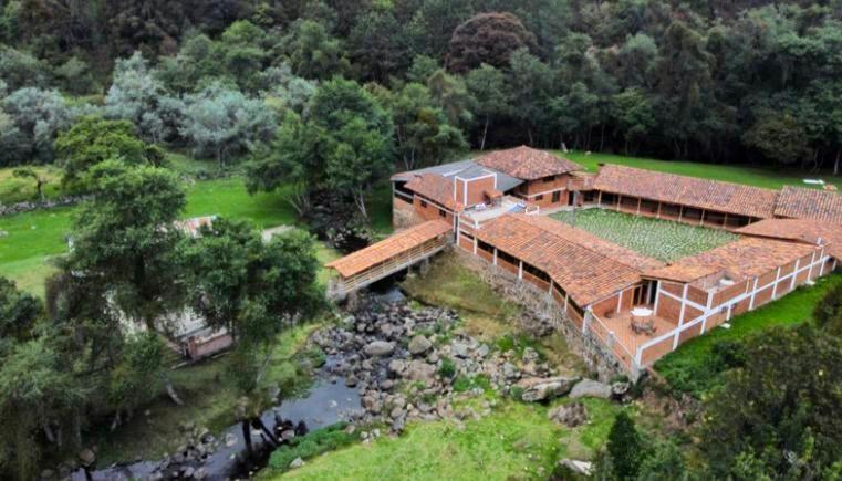 Rancho Campestre Virgen Del Rio Hotel ซากัตลัน ภายนอก รูปภาพ