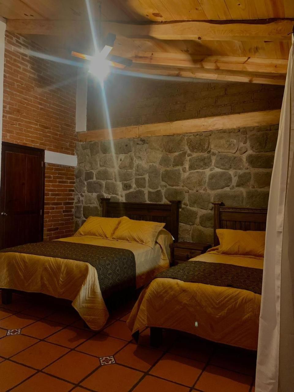 Rancho Campestre Virgen Del Rio Hotel ซากัตลัน ภายนอก รูปภาพ
