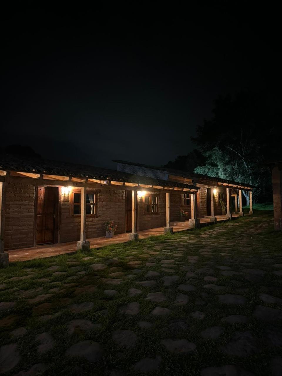 Rancho Campestre Virgen Del Rio Hotel ซากัตลัน ภายนอก รูปภาพ