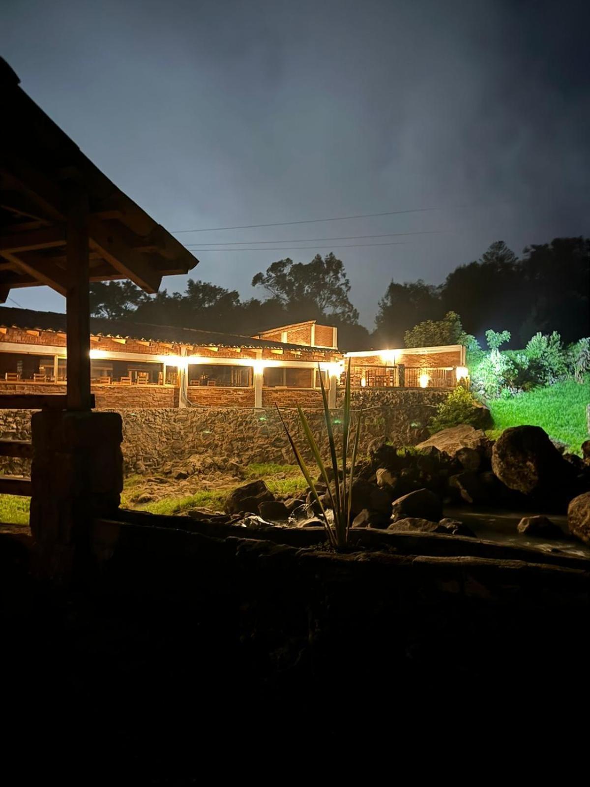 Rancho Campestre Virgen Del Rio Hotel ซากัตลัน ภายนอก รูปภาพ