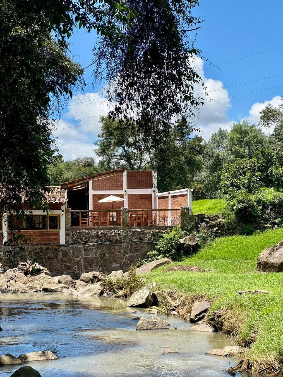 Rancho Campestre Virgen Del Rio Hotel ซากัตลัน ภายนอก รูปภาพ