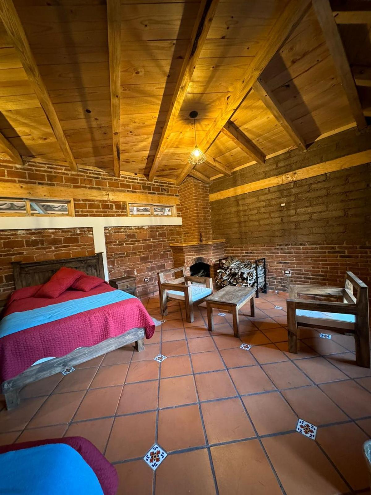 Rancho Campestre Virgen Del Rio Hotel ซากัตลัน ภายนอก รูปภาพ