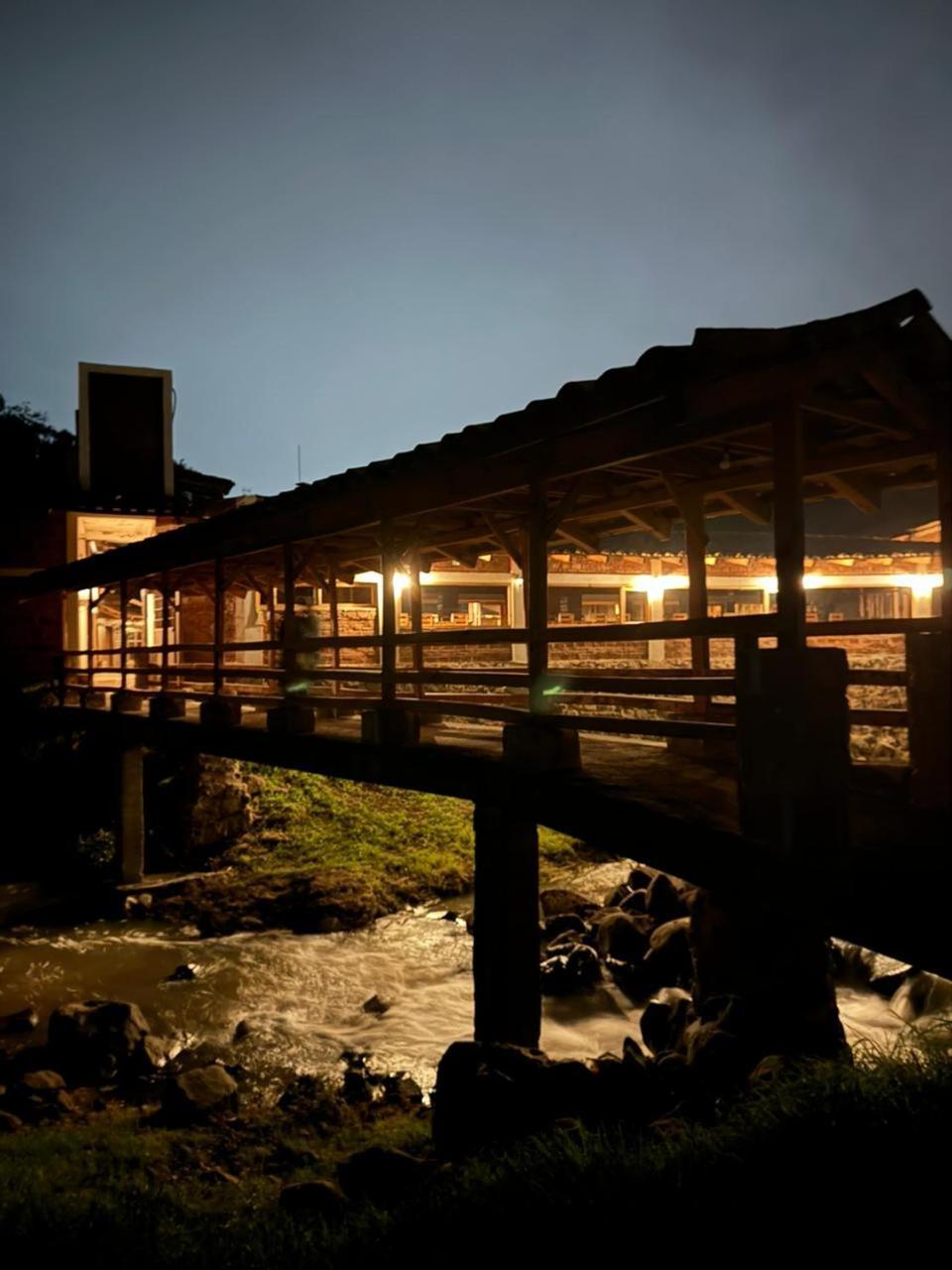 Rancho Campestre Virgen Del Rio Hotel ซากัตลัน ภายนอก รูปภาพ