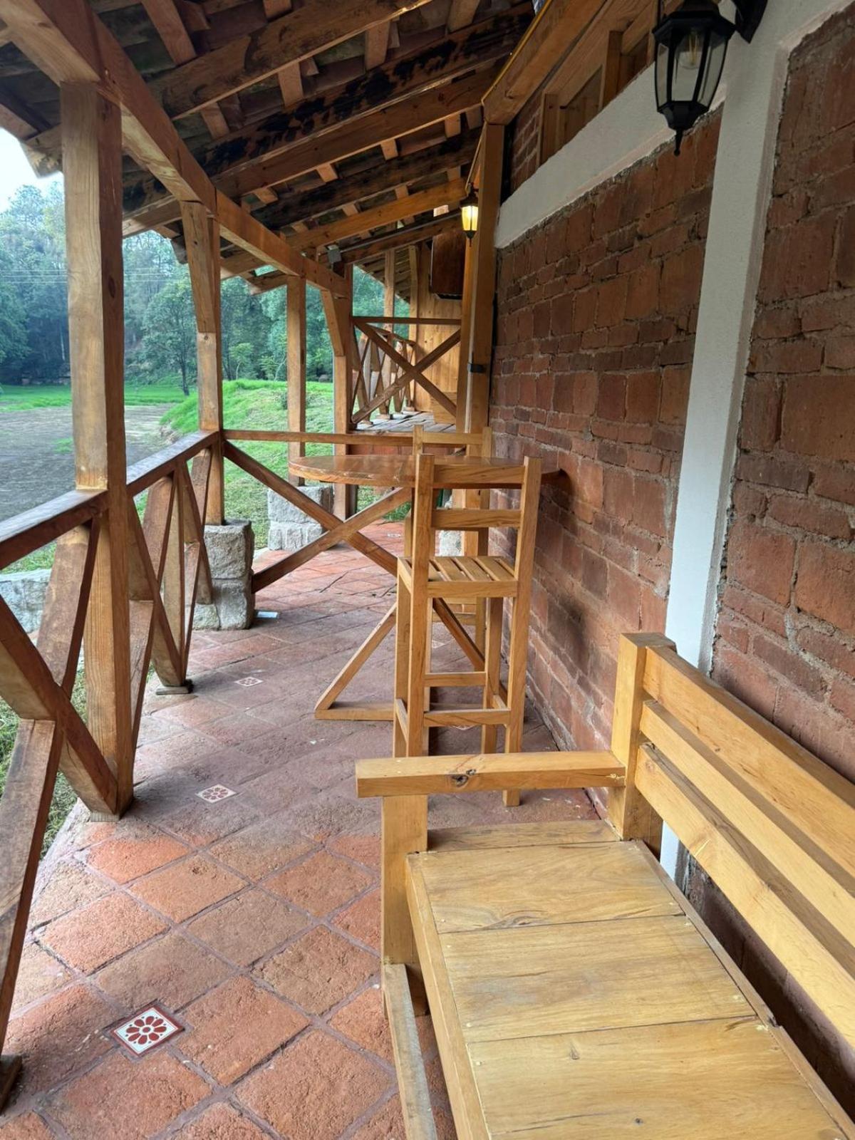 Rancho Campestre Virgen Del Rio Hotel ซากัตลัน ภายนอก รูปภาพ
